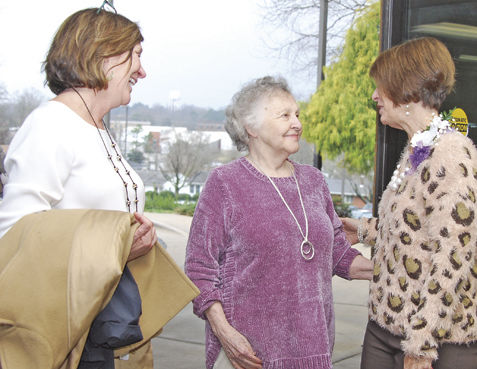 Montgomery Memorial Hospital: Friends bid president good-bye